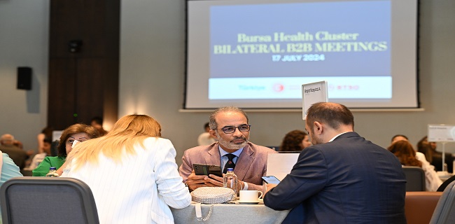 Ticaret Bakanlığından BTSOnun Sağlık İçin Bursa Projesine En İyi Uygulama Ödülü